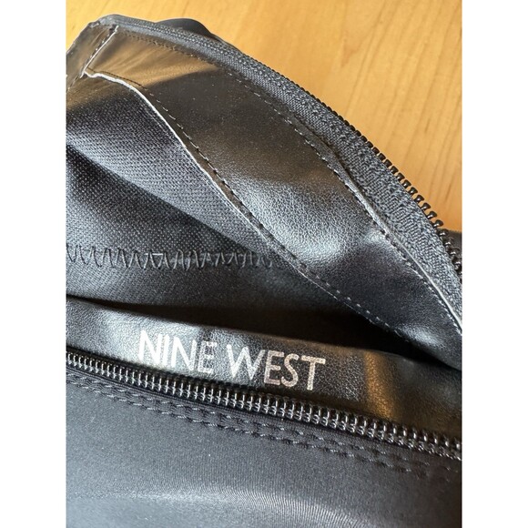 Nine West Vtg America Symphonyo Womens Boot 9 M black tall riding knee high - Picture 8 of 8